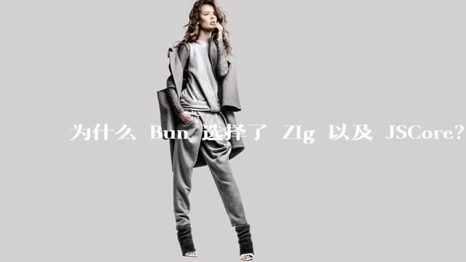 为什么 Bun 选择了 Zig 以及 JSCore？