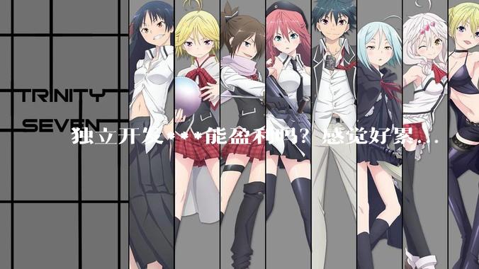 独立开发***能盈利吗？感觉好累...