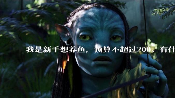 我是新手想养鱼，预算不超过200。有什么好的建议或者禁忌吗。？